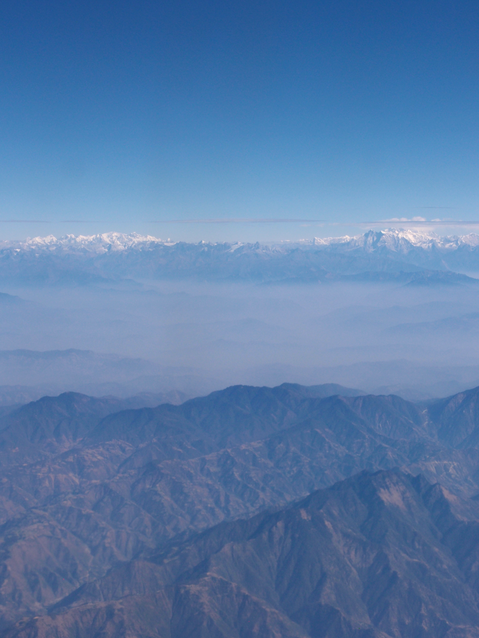 2018-01-13 11 Uhr - Flug TK 0726 nach Kathmandu (Audio, Foto, Video) 